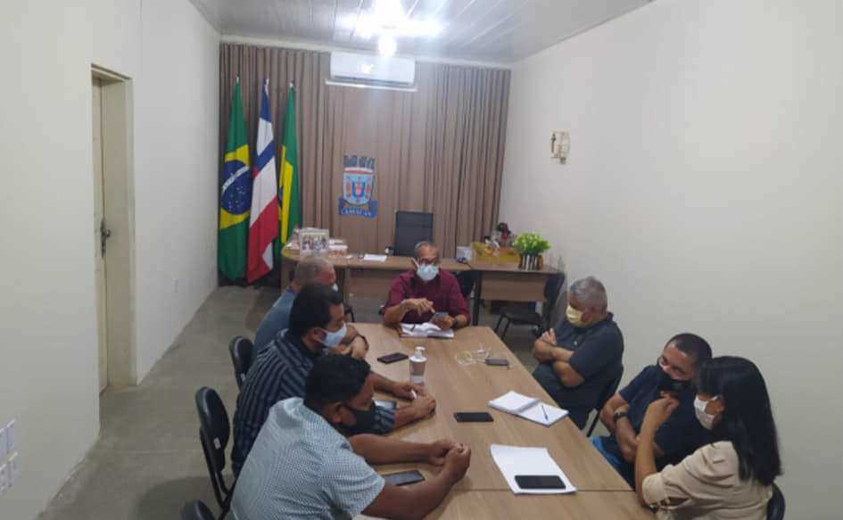 Camacã: Prefeito Paulo do Gás e o Vice-prefeito Rai fazem avaliação do primeiro mês de governo